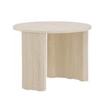 *WOONWINKEL* Moderne Salontafel Whitewash, Verzenden, Nieuw