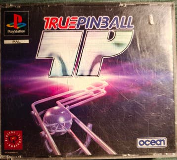 (PS1) True Pinball, Verzenden, Nieuw
