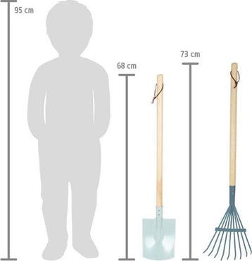 Small Foot Houten Tuingereedschap, 4dlg., Nieuw