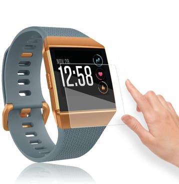 DrPhone FBI Fitbit Ionic - TPU - PET - Screenprotector - Bes, Verzenden, Nieuw