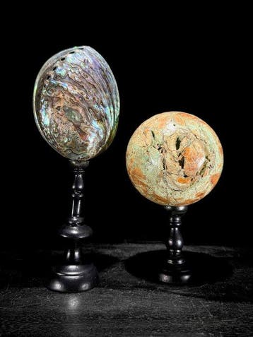 Decoratief ornament - NO RESERVE PRICE - Wonderful Pair of