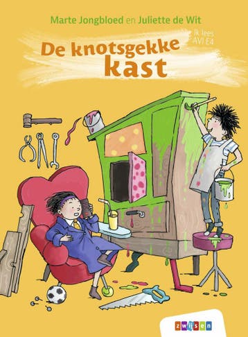 Ik lees AVI - De knotsgekke kast (9789048741496), Verzenden, Nieuw