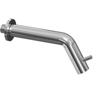 INK - Fonteinkraan Koudwater Wandmodel Inkortbaar - Chroom, Doe-het-zelf en Verbouw, Ophalen of Verzenden, Nieuw