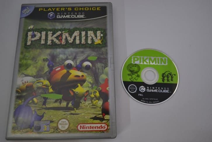 Pikmin - Players Choice (GC HOL), Spelcomputers en Games, Games | Nintendo GameCube, Zo goed als nieuw, Verzenden