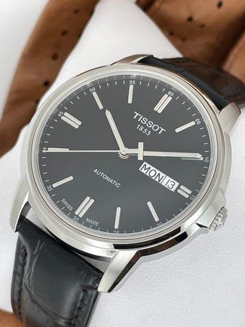 Tissot - Automatics III Day Date - Zonder minimumprijs -, Nieuw