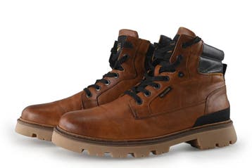 PME Legend Veterboots in maat 43 Cognac, Kleding | Heren, Schoenen, Overige kleuren, Verzenden, Boots, Zo goed als nieuw