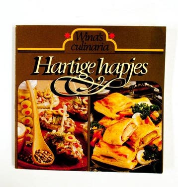 Hartige hapjes - Hoffman, Verzenden, Gelezen