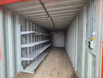 20ft. container stelling verlichting slothuis HS-1601, Zakelijke goederen, Machines en Bouw | Keten en Containers, Verzenden