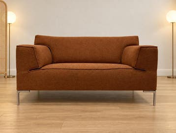NIEUW GESTOFFEERD Design on Stock Bloq Loveseat + GARANTIE, Huis en Inrichting, Design Bank Bankstel Zetel 2-Zits Artifort, 150 tot 200 cm