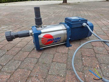 Pedrollo Pomp 1,8 kWh,  12m3/u,  7.1 bar,  400Volt,  zgan., Ophalen, Zo goed als nieuw, Elektrisch, Beregeningspomp