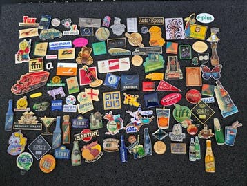 Verschiedene Pins - Speelgoed - 1980-1990 - Duitsland