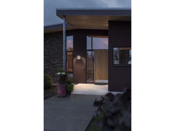 Konstsmide Cozensa - Wandlamp - Aluminium - 14x18x26 cm -, Verzenden, Nieuw