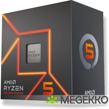 Processor AMD Ryzen 5 7400, Computers en Software, Processors, Verzenden, Nieuw