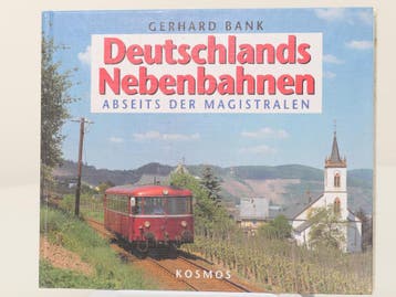 Kosmos Deutschlands Nebenbahnen : Abseits der Magistralen..., Ophalen of Verzenden, Nieuw