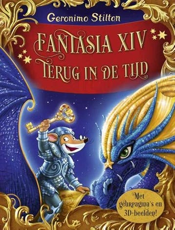 Terug in de tijd | 9789085925309 | Geronimo Stilton, Boeken, Kinderboeken | Jeugd | onder 10 jaar, Ophalen of Verzenden, Zo goed als nieuw