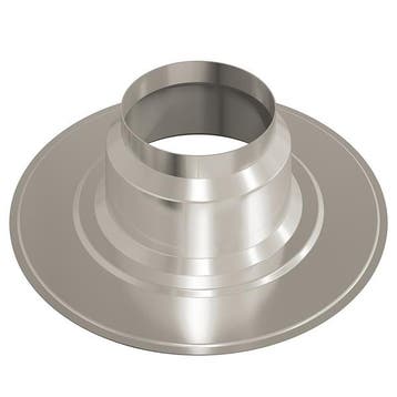 Ubbink plakplaat aluminium Ø166 0°, Doe-het-zelf en Verbouw, Verzenden, Nieuw