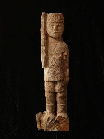 Voorouderfiguur - Mahafaly - Madagaskar - Fragment van een