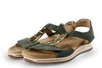 Ara Sandalen in maat 37 Groen, Verzenden, Sandalen of Muiltjes, Zo goed als nieuw, Ara