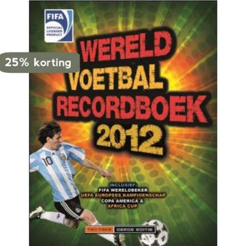 FIFA Wereld voetbal recordboek 2012 - Keir Radnedge, Verzenden, Gelezen, Keir Radnedge