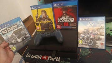 Sony - Playstation 4 (PS4) - Videogameconsole + games, Nieuw
