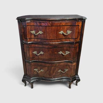 Kabinet - Hout, Brons