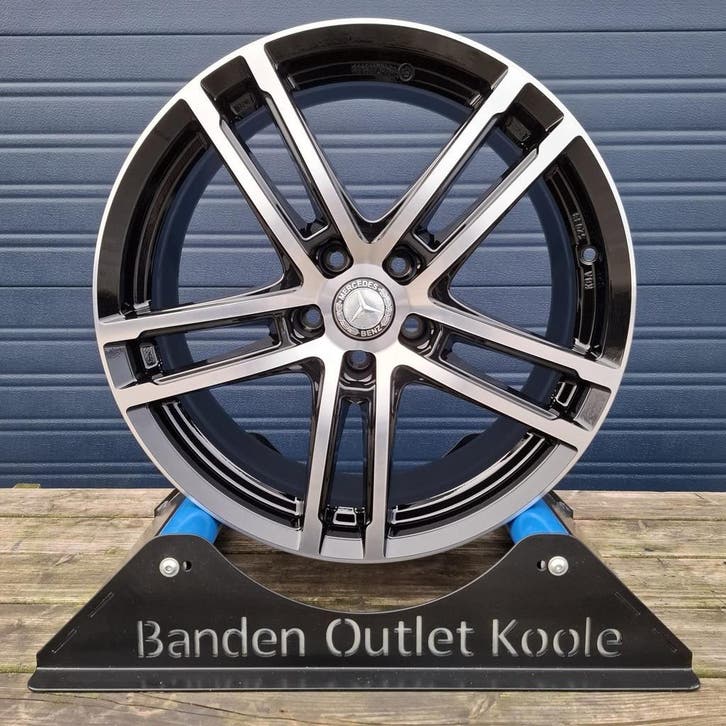 Mercedes A Klasse C B E Klasse Velgen AMG W177 W205 5x112 19, Auto-onderdelen, Banden en Velgen, 19 inch, Zomerbanden, 235 mm