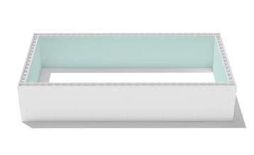 High Density Polystyreen zwembad blokkenset - 7,00 x 3,50 x, Verzenden, Nieuw