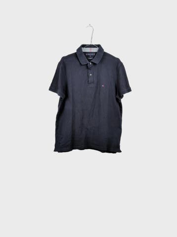 Tommy Hilfiger Polos Dames maat L Marineblauw Vintage, Ophalen of Verzenden, Nieuw