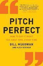 Pitch Perfect 9780062390653 Bill Mcgowan, Verzenden, Zo goed als nieuw, Bill Mcgowan