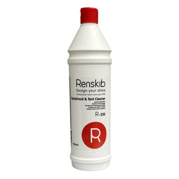 Renskib R-210 Sprayhood & Dektent Cleaner 1L, Watersport en Boten, Accessoires en Onderhoud, Ophalen of Verzenden, Nieuw, Verven