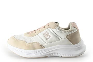 Tommy Hilfiger Sneakers Meisjes in maat 36 Wit, Verzenden, Jongen of Meisje, Schoenen, Tommy Hilfiger