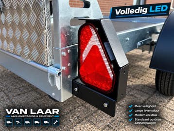 Nieuw Geheel afzinkbare verlaagbare aanhangwagen aanhanger, Auto diversen, Ophalen, Nieuw