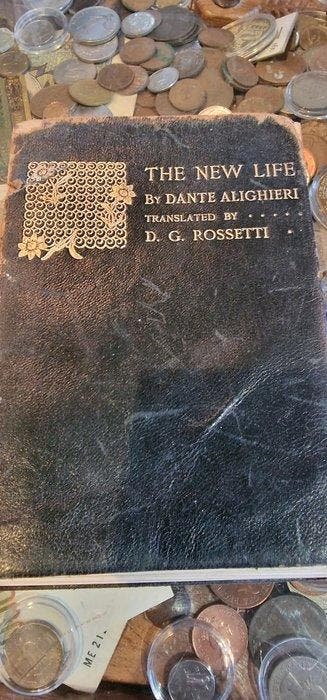 Collectie van memorabilia - Dante Alighieri: Een reis tussen