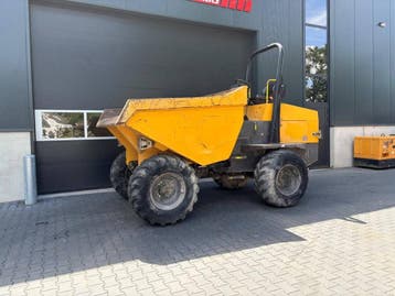 Veiling: Dumper Mecalac TA9 Diesel 2018, Ophalen