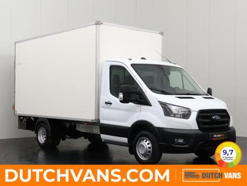 Ford Transit Bakwagen+Laadklep Laadklep 2022 L5 H1 Diesel, Euro 6, Wit, Nieuw, Ford