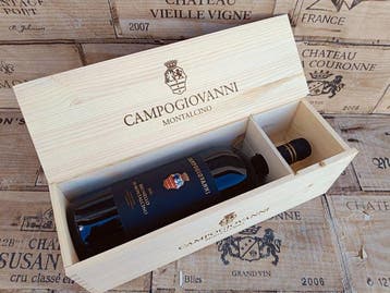 2020 Campogiovanni - Brunello di Montalcino DOCG - 1 Magnum, Nieuw