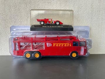 IXO, Altaya, Solido 1:43 - Model sportwagen (2) - Ferrari, Nieuw