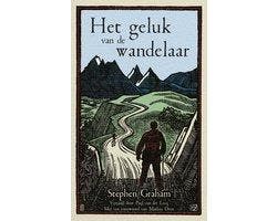 Boek Het geluk van de wandelaar 9789492068866, Boeken, Verzenden, Zo goed als nieuw
