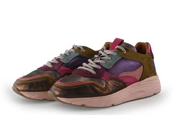 Manfield Sneakers in maat 38 Roze, Overige kleuren, Verzenden, Manfield, Sneakers of Gympen