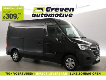 Renault Master 2.3 dCi 150PK L2H2 | Airco | Cruise |, Euro 6, Renault, Zwart, Nieuw