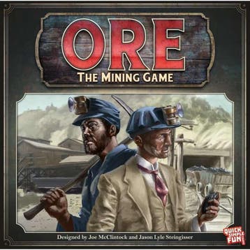 Ore The Mining Game - NIEUW, Verzenden, Nieuw