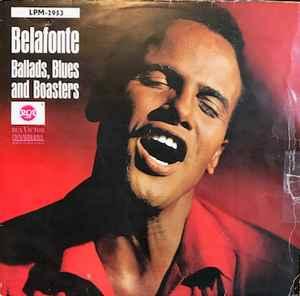 LP gebruikt - Harry Belafonte - Ballads, Blues And Boaste..., Verzenden, Zo goed als nieuw, Overige formaten