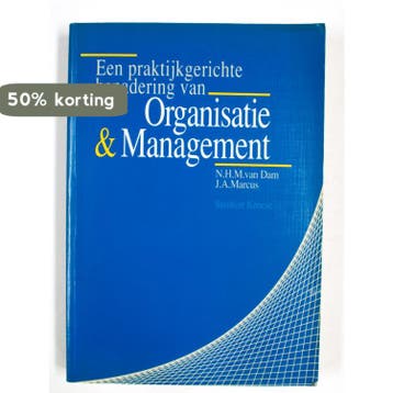 PRAKTIJKGIDS BENADERING MAN.&ORGAN. - DAM 9789020720938, Verzenden, Gelezen, DAM