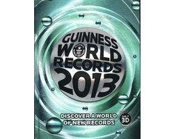 Guinness World Records 2013 - Guinness World Records 2013, Boeken, Ophalen of Verzenden, Nieuw