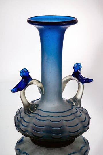 Fratelli Toso (attr.) - Vaas - Vaasobject - hoogte ca. 22 cm
