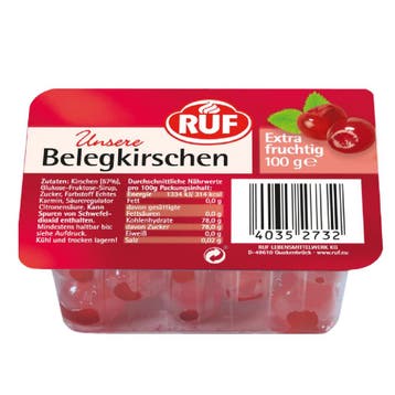 RUF Bigarreaux 100g, Verzenden, Nieuw