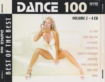 Various - Dance 100 Volume 2, Ophalen of Verzenden, Gebruikt