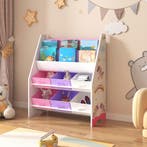 [en.casa] Kinderrek Ponteceso 74x62x26,5 cm eenhoornmotief, Verzenden, Nieuw