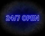 24/7 OPEN neon sign - LED neon reclame bord neon letters ..., Verzenden