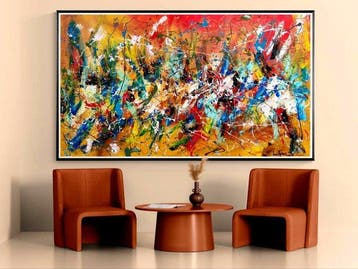 Luc Mora - Deflagration solaire - XXL